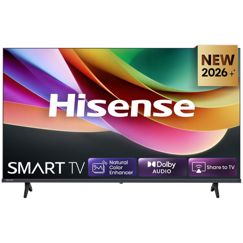 Hisense 40A4S 101,6 cm (40″) Full HD Smart TV Wifi Negro 200 cd / m²