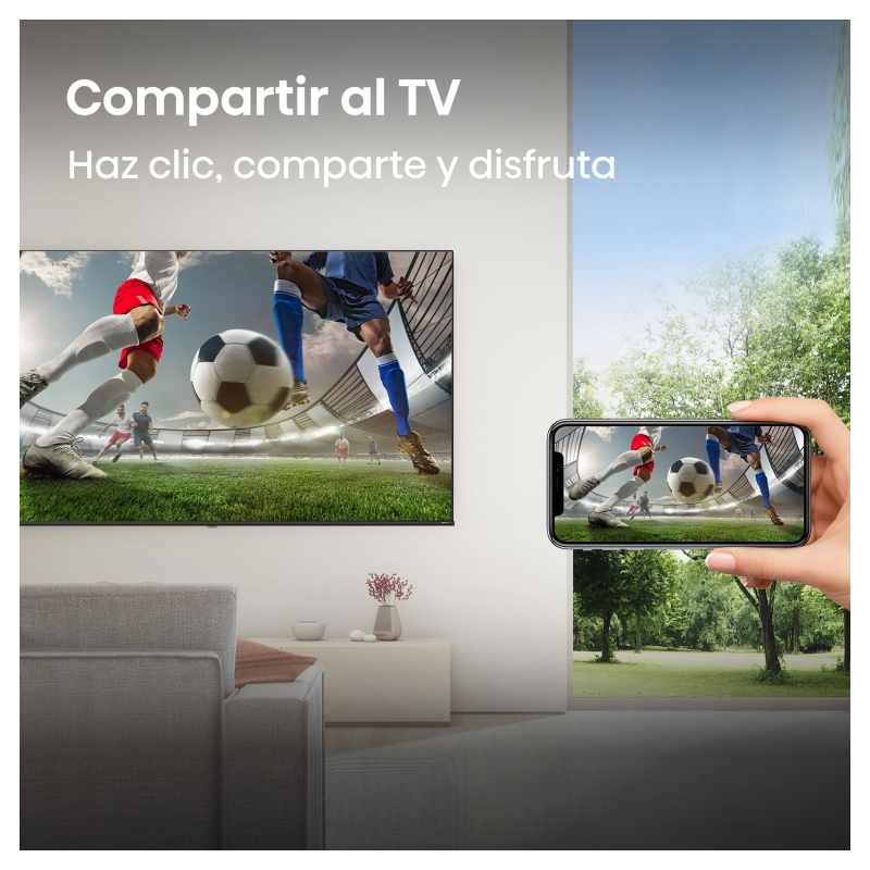 Hisense 40A4S 101,6 cm (40″) Full HD Smart TV Wifi Negro 200 cd / m²