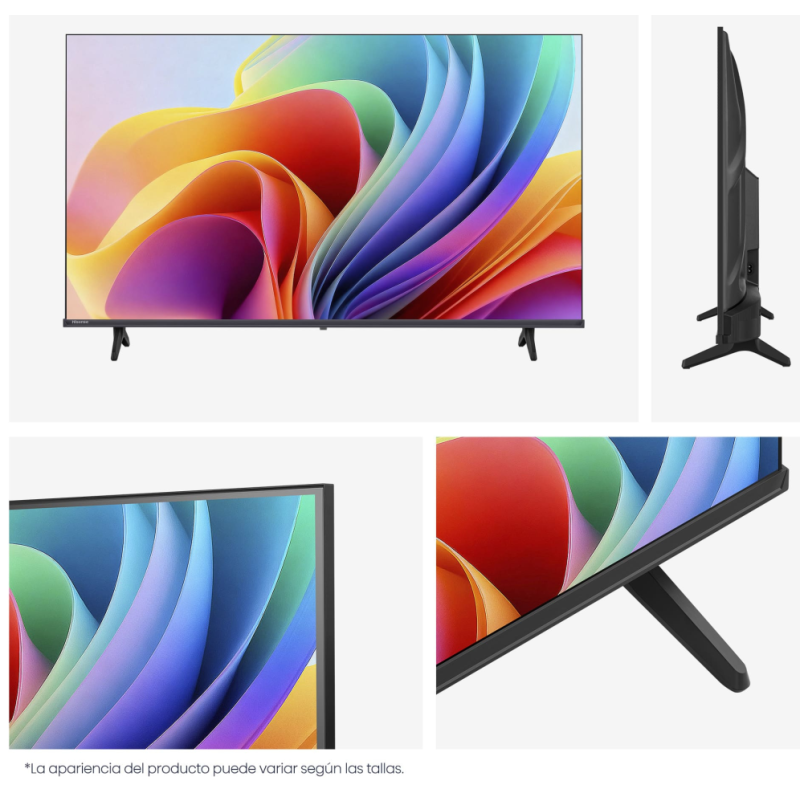 Hisense 40A4S 101,6 cm (40″) Full HD Smart TV Wifi Negro 200 cd / m²