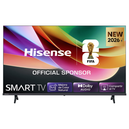 Hisense 32A4S 81,3 cm (32″) HD Smart TV Wifi Negro 200 cd / m²