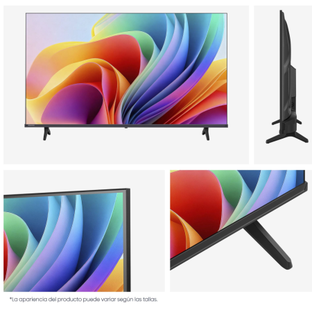 Hisense 32A4S 81,3 cm (32″) HD Smart TV Wifi Negro 200 cd / m²