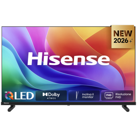 Hisense 40A5S 101,6 cm (40″) Full HD Smart TV Wifi Negro 250 cd / m²