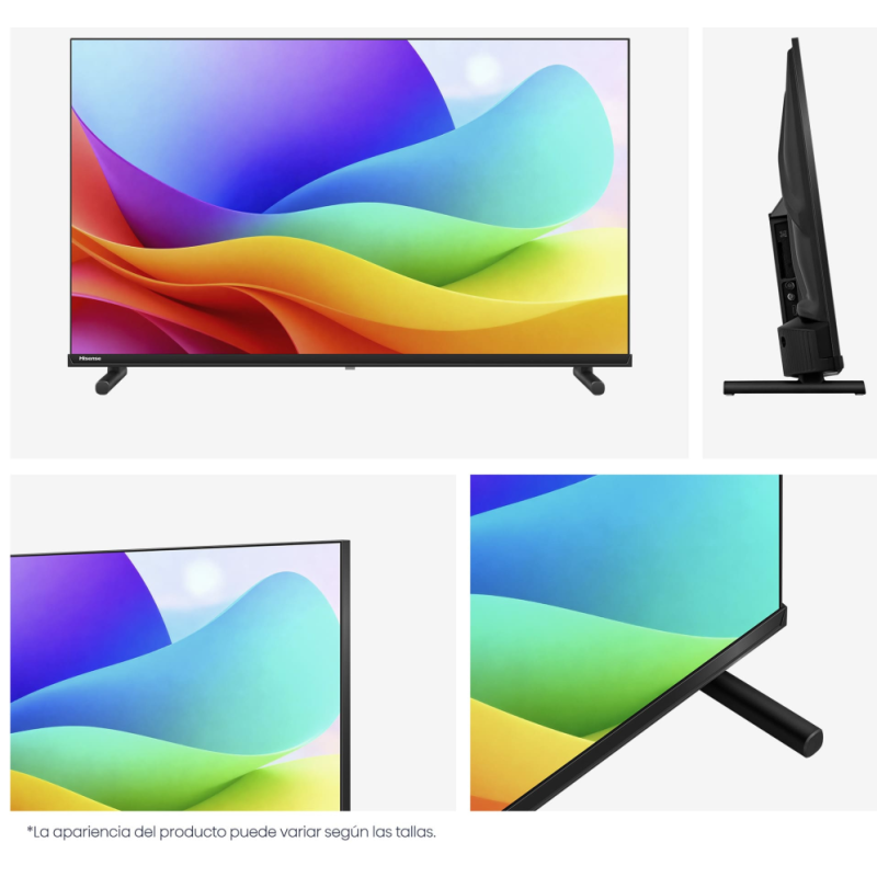 Hisense 40A5S 101,6 cm (40″) Full HD Smart TV Wifi Negro 250 cd / m²