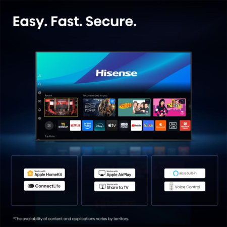Hisense 50A6S 127 cm (50″) 4K Ultra HD Smart TV Wifi Negro