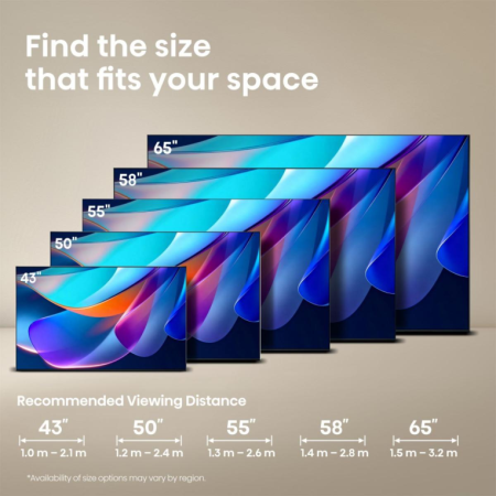 Hisense 50A6S 127 cm (50″) 4K Ultra HD Smart TV Wifi Negro