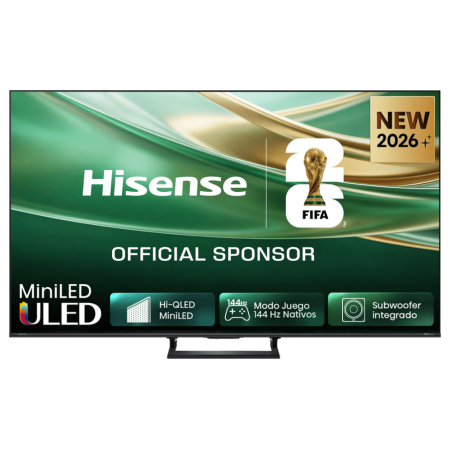 Hisense 55E8S Televisor 139,7 cm (55″) 4K Ultra HD Smart TV Wifi Gris 400 cd / m²
