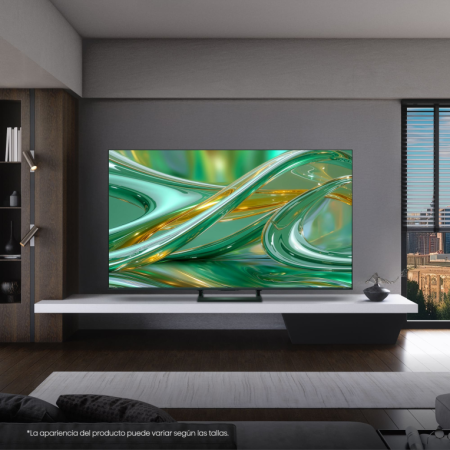 Hisense 55E8S Televisor 139,7 cm (55″) 4K Ultra HD Smart TV Wifi Gris 400 cd / m²
