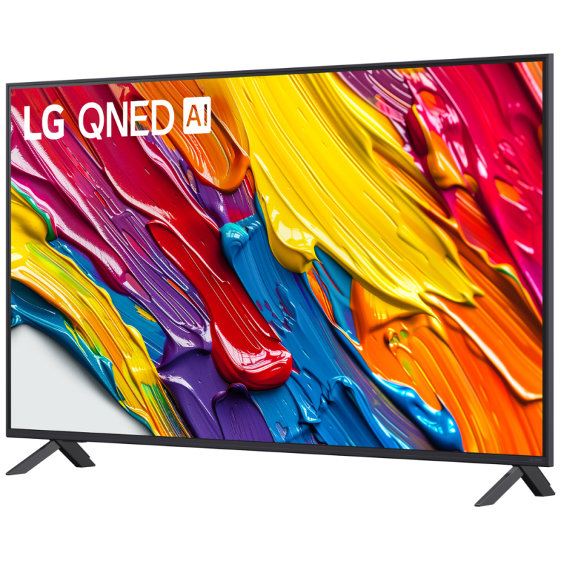 LG QNED AI 55QNED82A6B 139,7 cm (55″) 4K Ultra HD Smart TV Wifi Negro