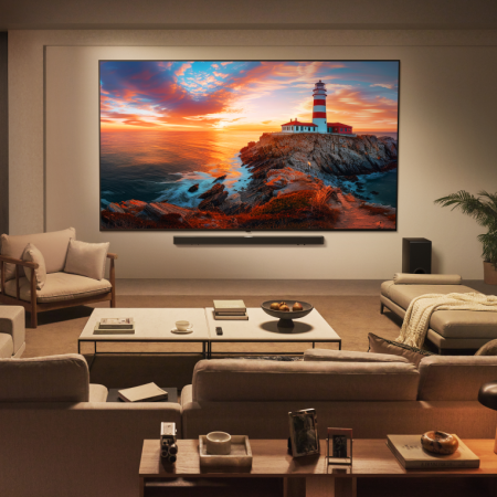 LG QNED AI 55QNED82A6B 139,7 cm (55″) 4K Ultra HD Smart TV Wifi Negro