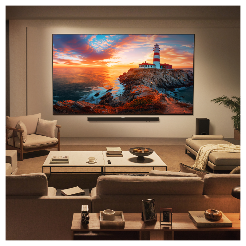 LG QNED AI 55QNED82A6B 139,7 cm (55″) 4K Ultra HD Smart TV Wifi Negro