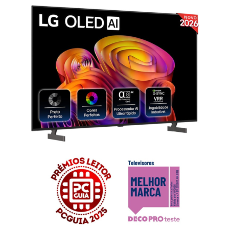 LG OLED AI OLED65B6ELC 165,1 cm (65″) 4K Ultra HD Smart TV Wifi Marrón