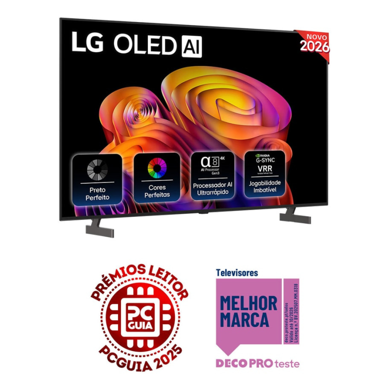 LG OLED AI OLED65B6ELC 165,1 cm (65″) 4K Ultra HD Smart TV Wifi Marrón