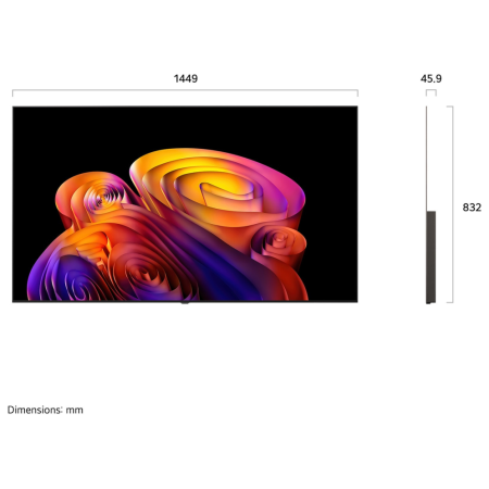 LG OLED AI OLED65B6ELC 165,1 cm (65″) 4K Ultra HD Smart TV Wifi Marrón
