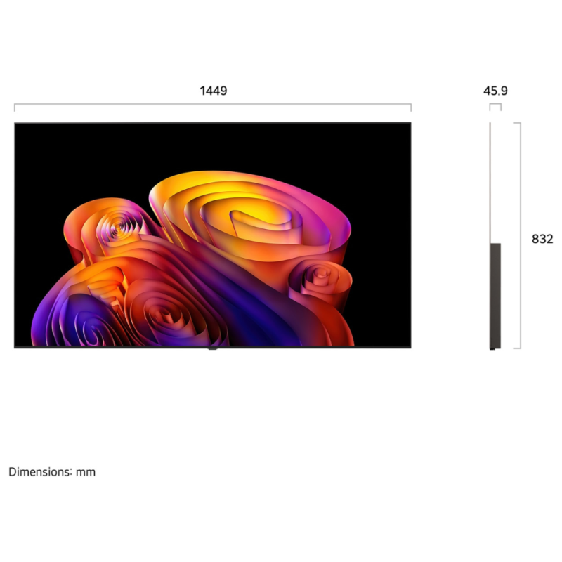 LG OLED AI OLED65B6ELC 165,1 cm (65″) 4K Ultra HD Smart TV Wifi Marrón