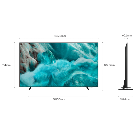 Samsung TQ65Q7FAAU 165,1 cm (65″) 4K Ultra HD Smart TV Wifi Negro