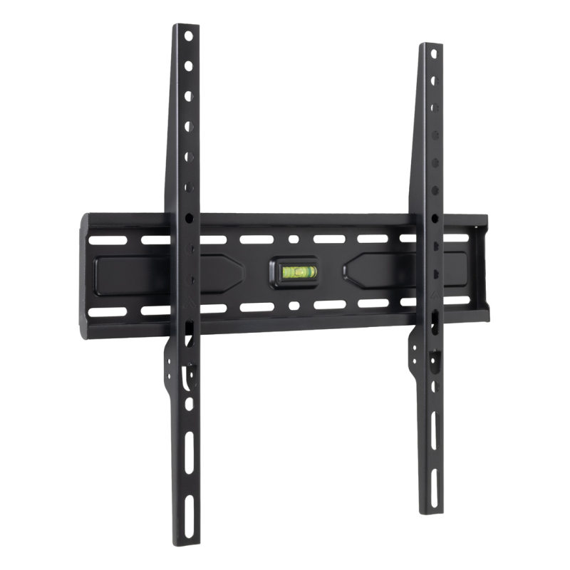 TooQ Soporte Fijo de pared para pantallas 32″- 75″, Negro
