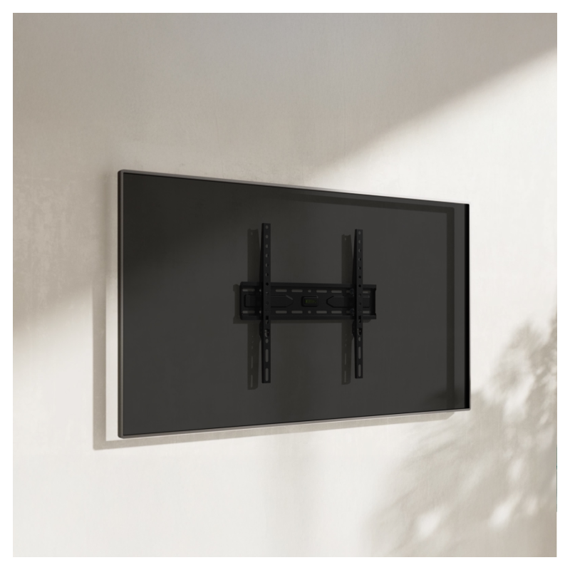 TooQ Soporte Fijo de pared para pantallas 32″- 70″, Negro
