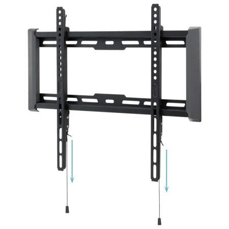 TooQ Soporte Fijo de pared para pantallas 32″- 70″, Negro