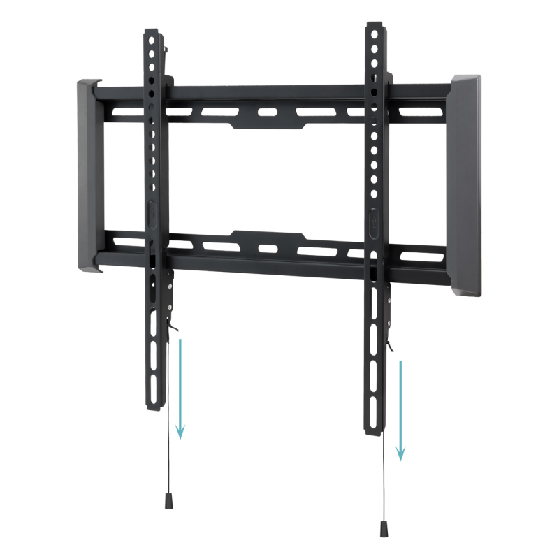 TooQ Soporte Fijo de pared para pantallas 32″- 70″, Negro