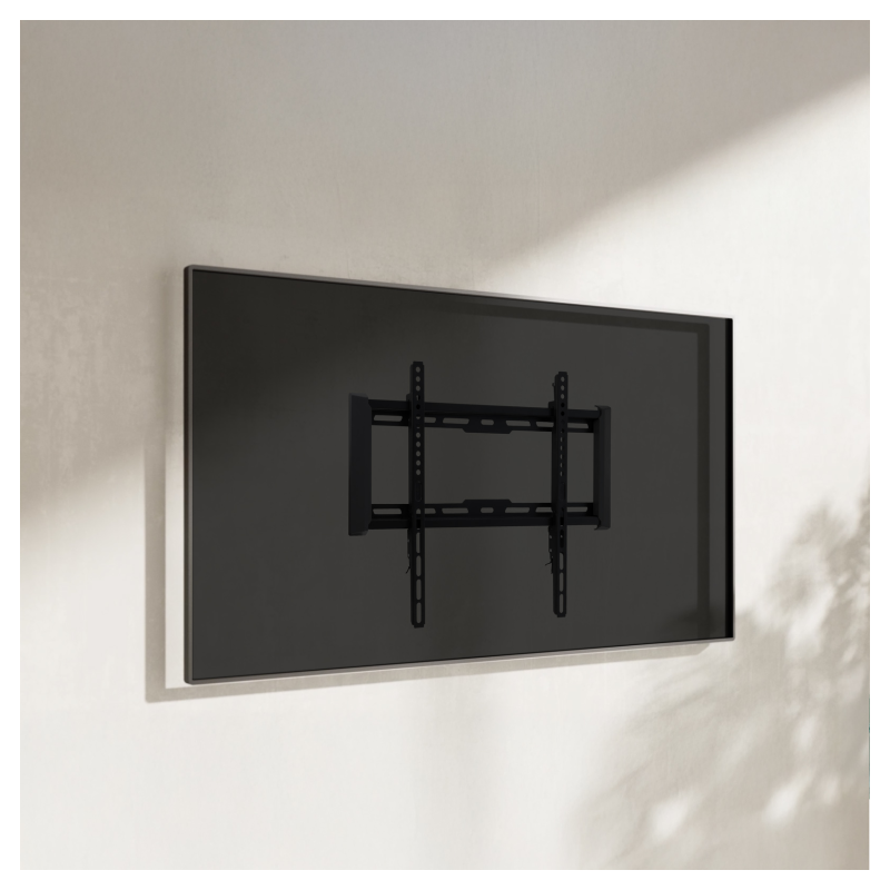 TooQ Soporte Fijo de pared para pantallas 32″- 70″, Negro