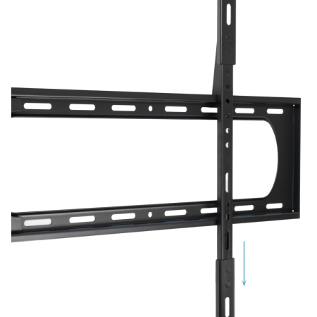 TooQ Soporte Fijo de Pared para Pantallas 37”-140”, Negro