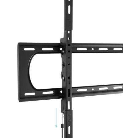 TooQ Soporte de Pared para Pantallas 37”-140”, Negro