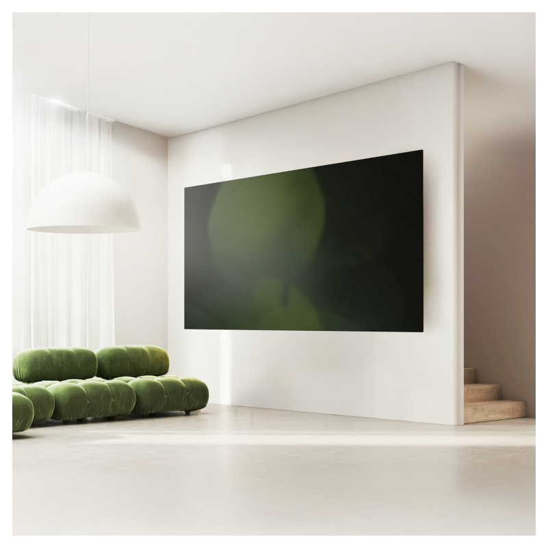 TooQ Soporte de Pared para Pantallas 37”-140”, Negro