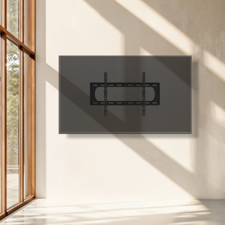 TooQ Soporte de Pared para Pantallas 37”-140”, Negro