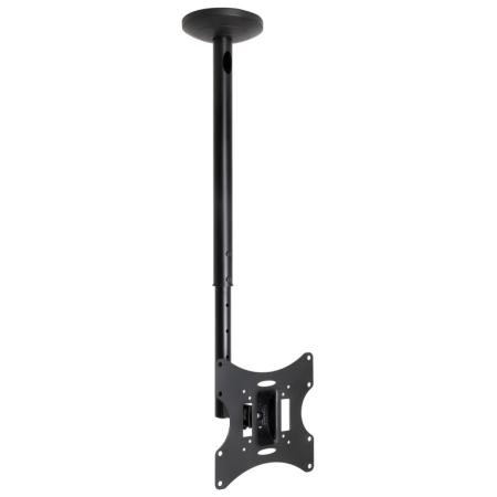 TooQ Soporte de Techo para pantallas 23”-42”, Negro