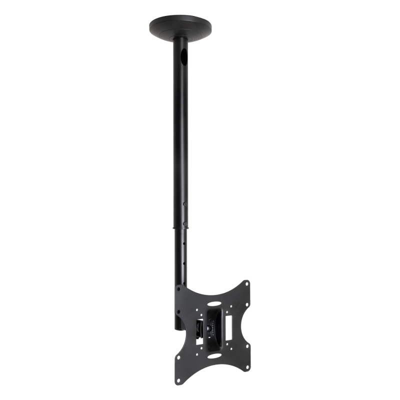 TooQ Soporte de Techo para pantallas 23”-42”, Negro