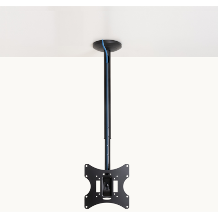 TooQ Soporte de Techo para pantallas 23”-42”, Negro