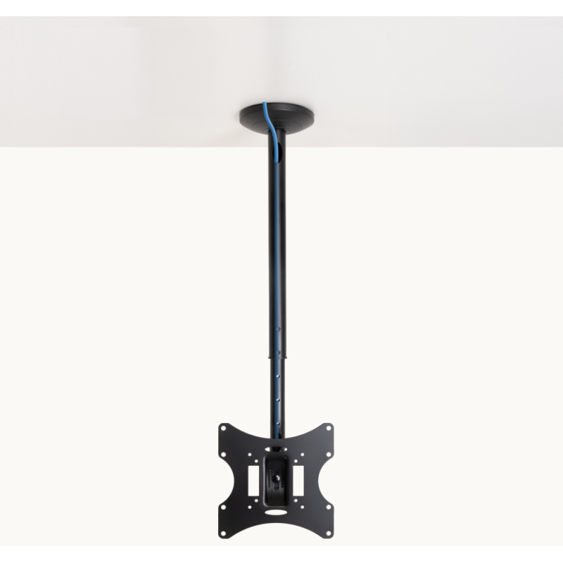TooQ Soporte de Techo para pantallas 23”-42”, Negro