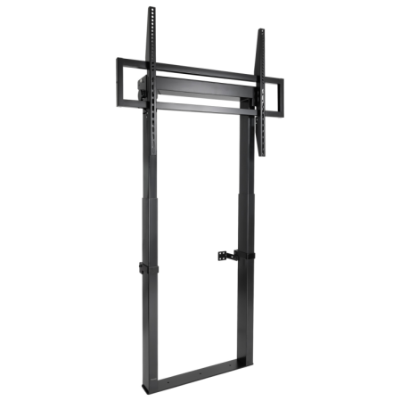 TooQ HIPERIÓN Soporte de Suelo/Pared Fijo para Pantallas 55″-100″, Negro