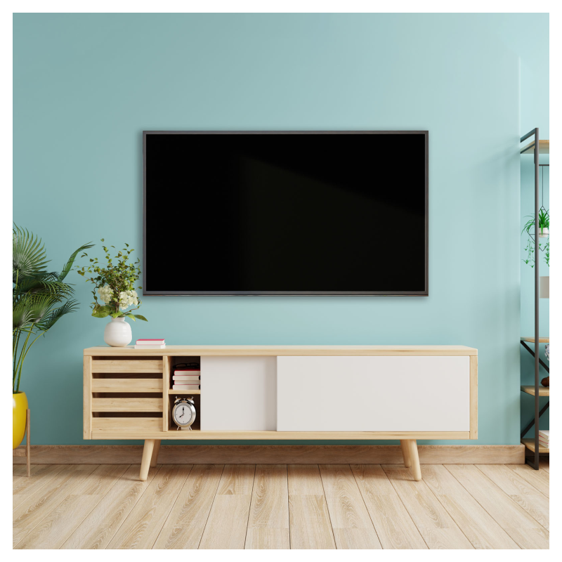 TooQ LP1070F-B soporte para TV 177,8 cm (70″) Negro
