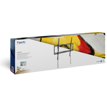 TooQ LP1081T-B soporte para TV 2,03 m (80″) Negro