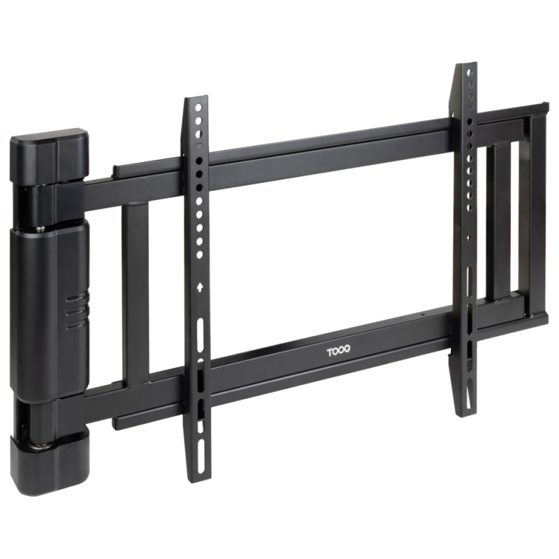 TooQ Soporte de pared Con regulación eléctrica para pantallas de 32” – 75”, Negro