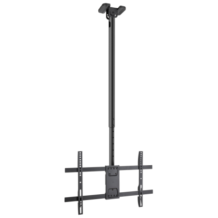 TooQ Soporte de Techo para Pantallas 43″-86″, Negro