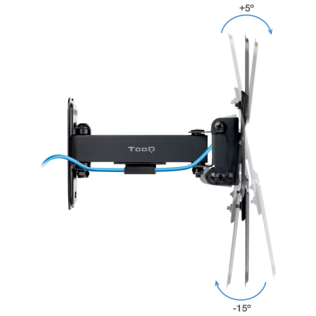 TooQ LP1343TN-B soporte para TV 109,2 cm (43″)