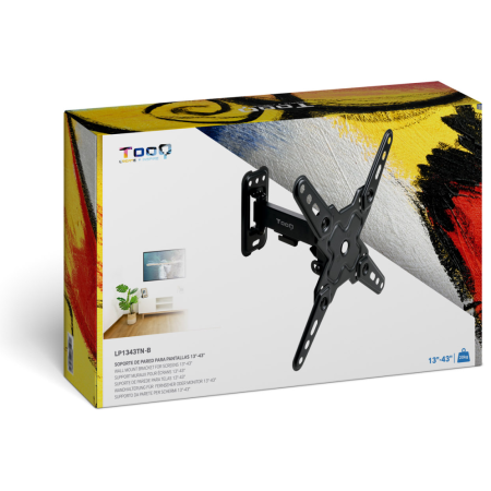 TooQ LP1343TN-B soporte para TV 109,2 cm (43″)