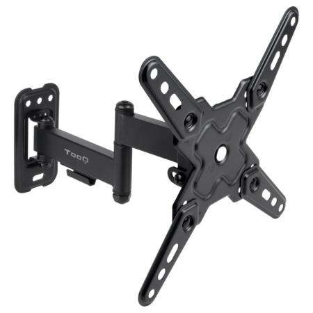 TooQ Soporte de Pared para Pantallas 13″-43″, Negro