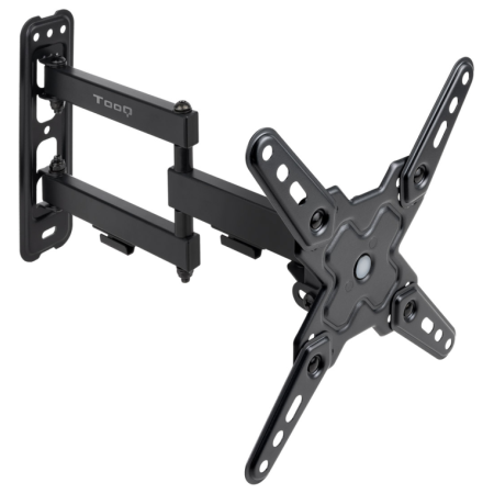 TooQ Soporte de Pared para Pantallas 13″-43″, Negro