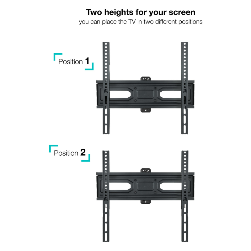 TooQ Soporte de pared para pantallas 32”- 55”