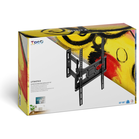 TooQ Soporte de pared para pantallas 32”- 55”