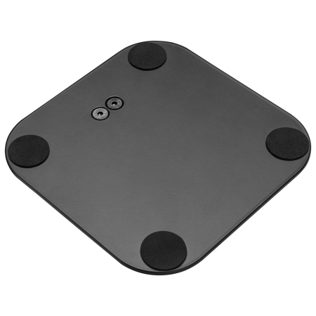 AISENS Soporte de Mesa Eco Giratorio e Inclinable Para Monitor/POS 2.5kg de 10″-24″, Negro