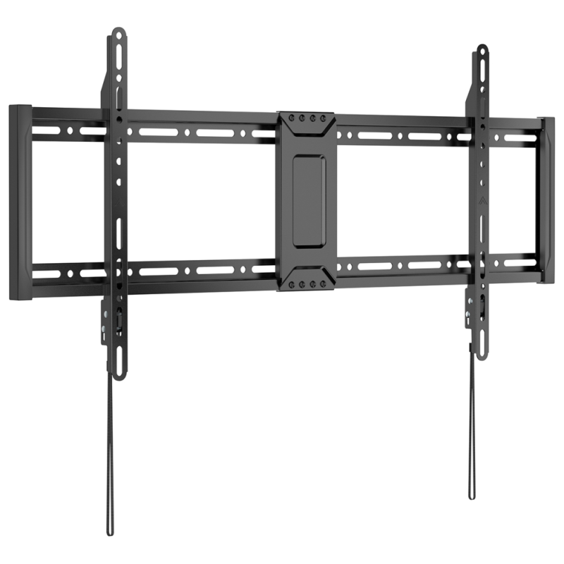 AISENS Soporte Eco Ultra Delgado Para Monitor/TV 75kg de 43″-100″, Negro