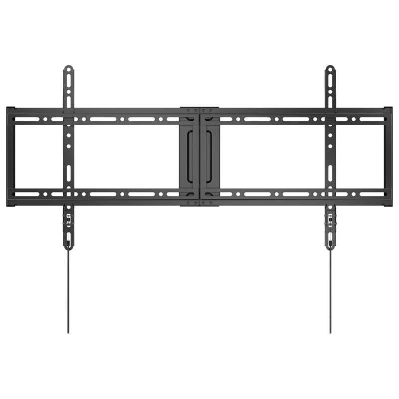 AISENS Soporte Eco Ultra Delgado Para Monitor/TV 75kg de 43″-100″, Negro