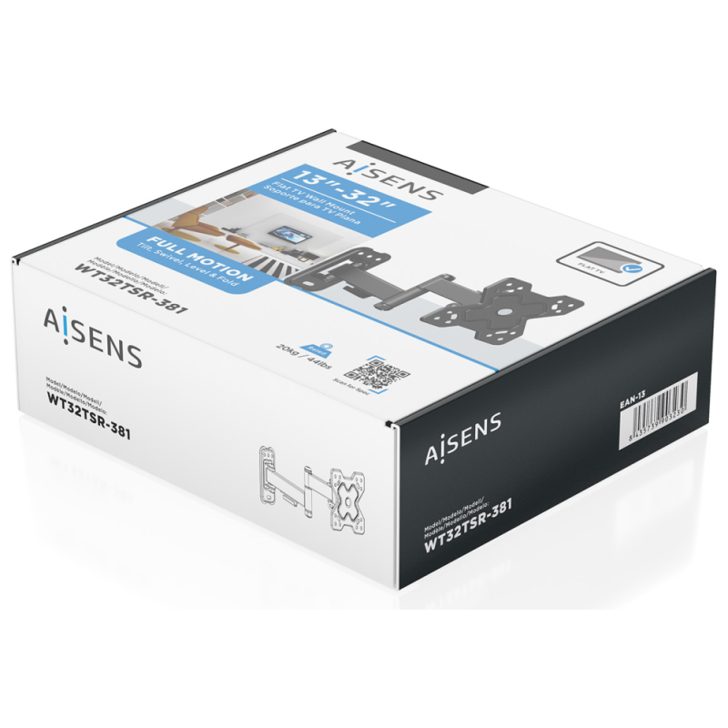 AISENS WT32TSR-381 soporte para TV 81,3 cm (32″)