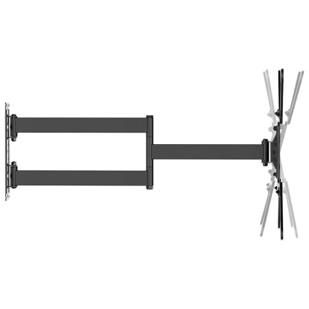 AISENS WT65TSLE-383 soporte para TV 165,1 cm (65″)