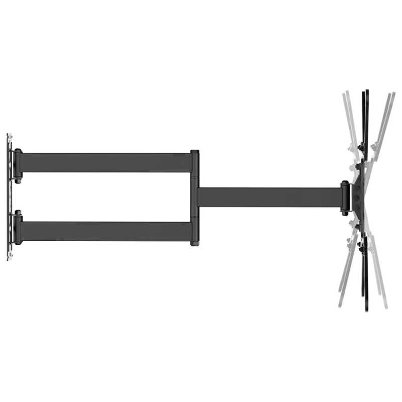 AISENS WT65TSLE-383 soporte para TV 165,1 cm (65″)