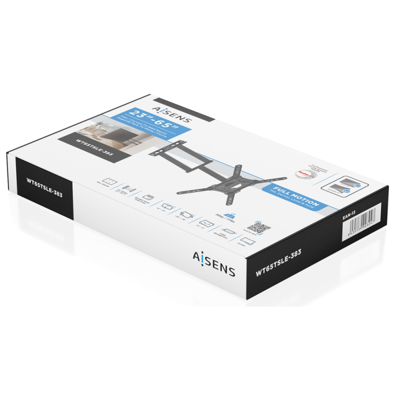 AISENS WT65TSLE-383 soporte para TV 165,1 cm (65″)